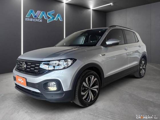 VOLKSWAGEN T-CROSS 1.0 200 TSI TOTAL FLEX COMFORTLINE AUTOMÁTICO VOLKSWAGEN T-CROSS 1.0 200 TSI TOTAL FLEX COMFORTLINE AUTOMÁTICO